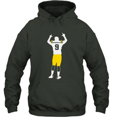 Joe Burreaux 9 LSU Shirt Hoodie - KnowlegdeTee