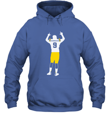 Joe Burreaux 9 LSU Shirt Hoodie - KnowlegdeTee