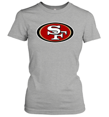 San Francisco 49ers Official Logo Fan Gifts Women's T-Shirt - KnowlegdeTee