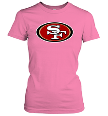 San Francisco 49ers Official Logo Fan Gifts Women's T-Shirt - KnowlegdeTee