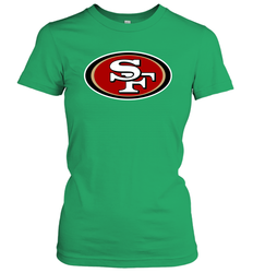 San Francisco 49ers Official Logo Fan Gifts Women's T-Shirt - KnowlegdeTee