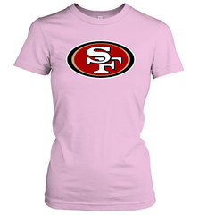 San Francisco 49ers Official Logo Fan Gifts Women's T-Shirt - KnowlegdeTee