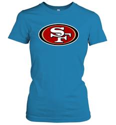 San Francisco 49ers Official Logo Fan Gifts Women's T-Shirt - KnowlegdeTee
