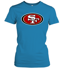 San Francisco 49ers Official Logo Fan Gifts Women's T-Shirt - KnowlegdeTee