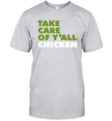 TAKE CARE OF Y'ALL CHICKEN Seattle Shirt T-Shirt - KnowlegdeTee