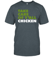 TAKE CARE OF Y'ALL CHICKEN Seattle Shirt T-Shirt - KnowlegdeTee