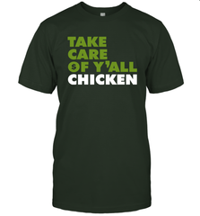 TAKE CARE OF Y'ALL CHICKEN Seattle Shirt T-Shirt - KnowlegdeTee