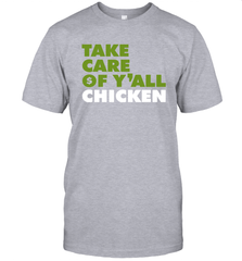 TAKE CARE OF Y'ALL CHICKEN Seattle Shirt T-Shirt - KnowlegdeTee