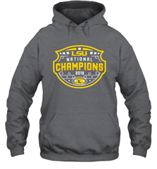 LSU Tigers National Championship 2020 Shirt Hoodie - KnowlegdeTee