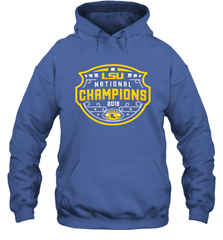 LSU Tigers National Championship 2020 Shirt Hoodie - KnowlegdeTee
