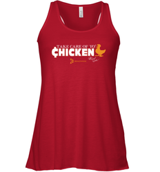 Marshawn Lynch Take Care of Yo' Chicken Shirt Racerback Tank - KnowlegdeTee
