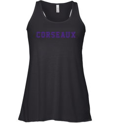 Corseaux LSU Tigers Shirt Racerback Tank - KnowlegdeTee