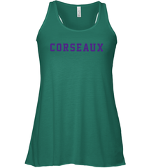 Corseaux LSU Tigers Shirt Racerback Tank - KnowlegdeTee