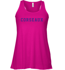Corseaux LSU Tigers Shirt Racerback Tank - KnowlegdeTee