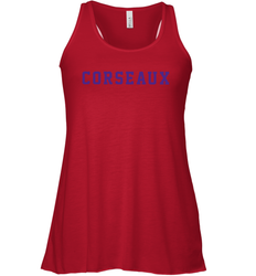 Corseaux LSU Tigers Shirt Racerback Tank - KnowlegdeTee