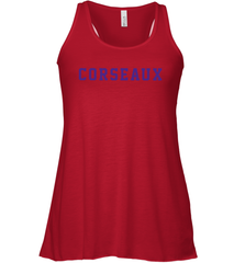 Corseaux LSU Tigers Shirt Racerback Tank - KnowlegdeTee