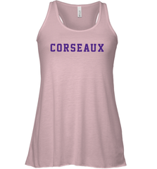 Corseaux LSU Tigers Shirt Racerback Tank - KnowlegdeTee