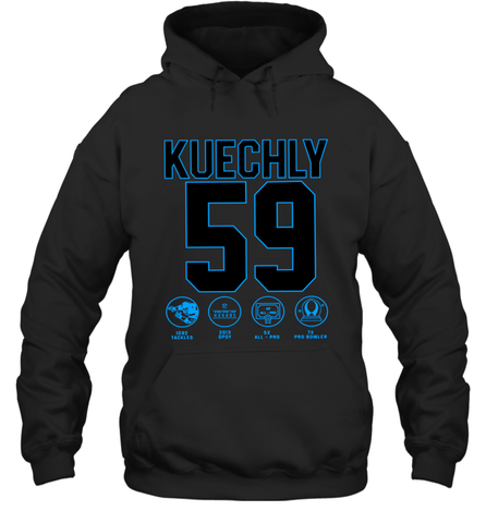 Luke Kuechly Retire Shirt Hoodie - KnowlegdeTee