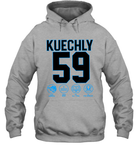 Luke Kuechly Retire Shirt Hoodie - KnowlegdeTee