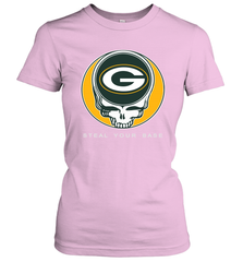 Green Bay Packers Grateful Dead Steal Your Base Fan Gift Women's T-Shirt - KnowlegdeTee