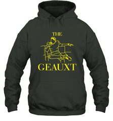 THE GEAUXT Cigar Smoke Shirt Hoodie - KnowlegdeTee