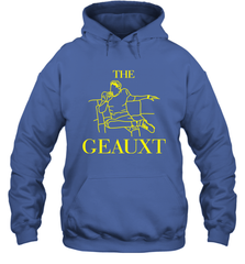 THE GEAUXT Cigar Smoke Shirt Hoodie - KnowlegdeTee