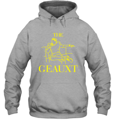 THE GEAUXT Cigar Smoke Shirt Hoodie - KnowlegdeTee