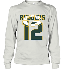 Green Bay Packers Aaron Rodgers Game Long Sleeve T-Shirt - KnowlegdeTee