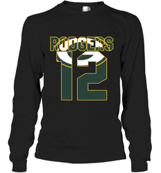 Green Bay Packers Aaron Rodgers Game Long Sleeve T-Shirt - KnowlegdeTee