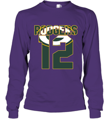 Green Bay Packers Aaron Rodgers Game Long Sleeve T-Shirt - KnowlegdeTee