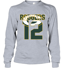 Green Bay Packers Aaron Rodgers Game Long Sleeve T-Shirt - KnowlegdeTee