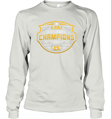 LSU Tigers College Football Playoff 2019 National Champions Encroachment Long Sleeve T-Shirt - KnowlegdeTee