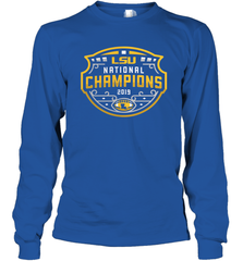 LSU Tigers College Football Playoff 2019 National Champions Encroachment Long Sleeve T-Shirt - KnowlegdeTee