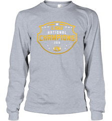 LSU Tigers College Football Playoff 2019 National Champions Encroachment Long Sleeve T-Shirt - KnowlegdeTee