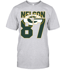Green Bay Packers Jordy Nelson Game T-Shirt - KnowlegdeTee