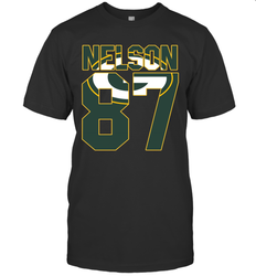 Green Bay Packers Jordy Nelson Game T-Shirt - KnowlegdeTee