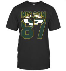 Green Bay Packers Jordy Nelson Game T-Shirt - KnowlegdeTee