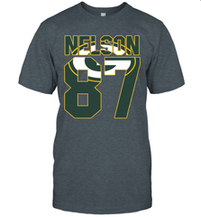 Green Bay Packers Jordy Nelson Game T-Shirt - KnowlegdeTee