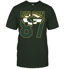 Green Bay Packers Jordy Nelson Game T-Shirt - KnowlegdeTee