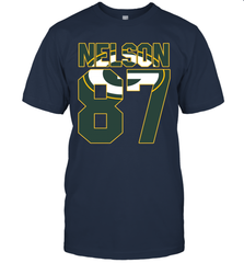 Green Bay Packers Jordy Nelson Game T-Shirt - KnowlegdeTee