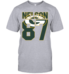 Green Bay Packers Jordy Nelson Game T-Shirt - KnowlegdeTee