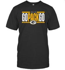 Go Pack Go Green Bay Packers 2019 Shirt T-Shirt - KnowlegdeTee
