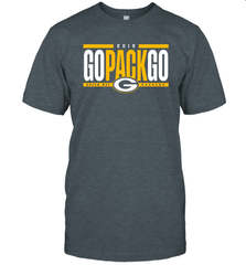 Go Pack Go Green Bay Packers 2019 Shirt T-Shirt - KnowlegdeTee