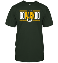 Go Pack Go Green Bay Packers 2019 Shirt T-Shirt - KnowlegdeTee