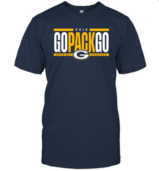 Go Pack Go Green Bay Packers 2019 Shirt T-Shirt - KnowlegdeTee