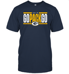 Go Pack Go Green Bay Packers 2019 Shirt T-Shirt - KnowlegdeTee