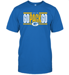 Go Pack Go Green Bay Packers 2019 Shirt T-Shirt - KnowlegdeTee