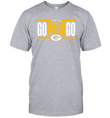 Go Pack Go Green Bay Packers 2019 Shirt T-Shirt - KnowlegdeTee