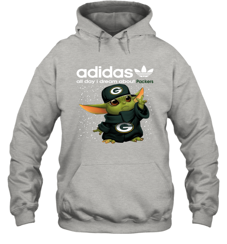 Adidas yoda discount hoodie