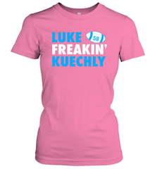 Luke Freakin Kuechly Shirt Women's T-Shirt - KnowlegdeTee